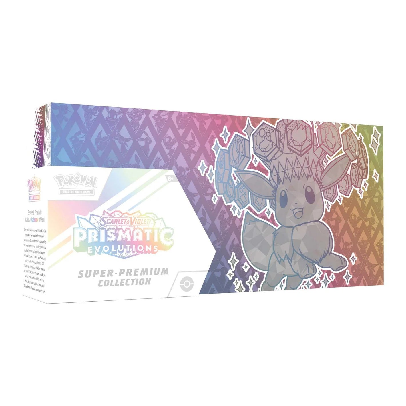 Pokémon - Scarlet & Violet, Prismatic Evolutions - 
Super-Premium Collection