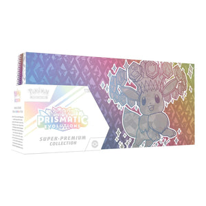 Pokémon - Scarlet & Violet, Prismatic Evolutions - 
Super-Premium Collection