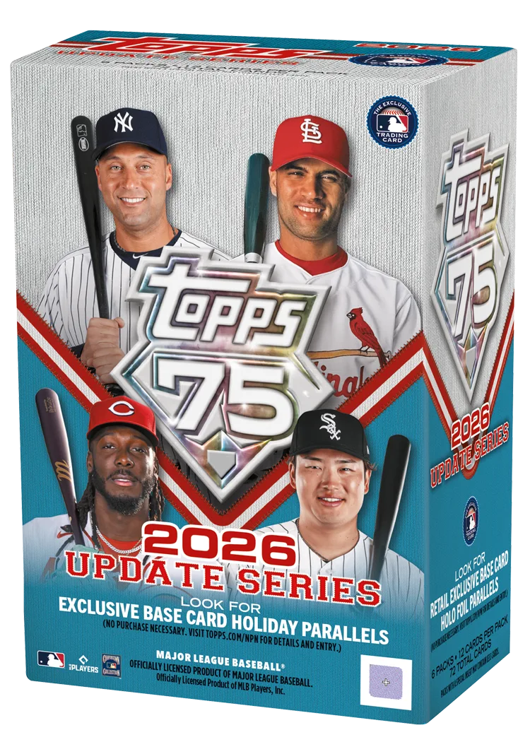 Topps Update Series Baseball Value Box 2026