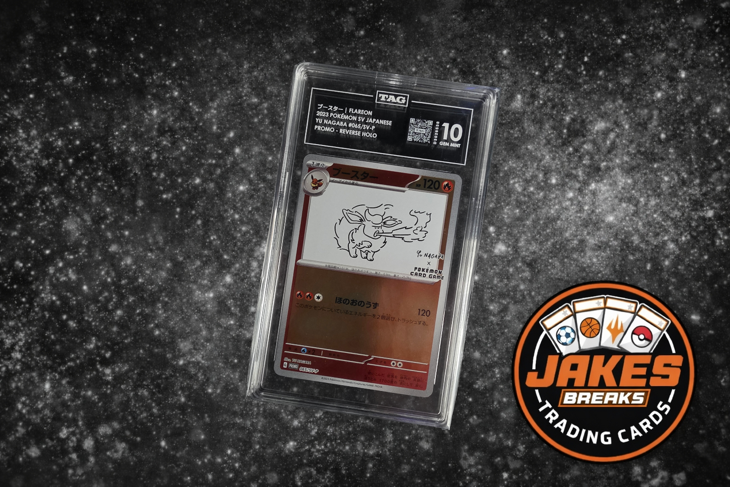 Flareon - TAG 10GM.