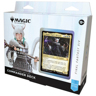 Magic: The Gathering - Final Fantasy, Collector Commander Deck - SCIONS & SPELLCRAFT