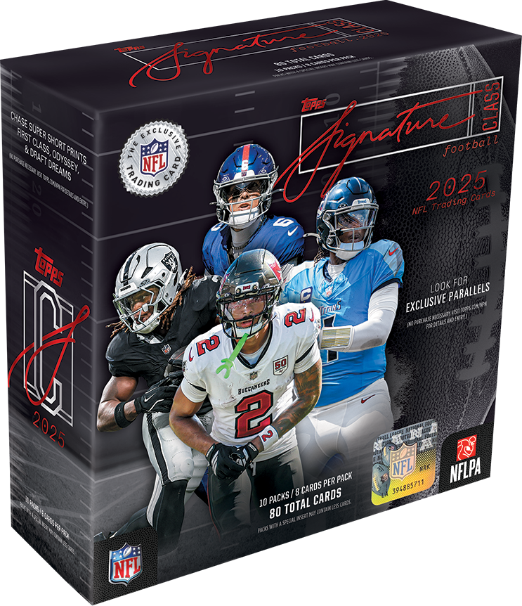 Topps NFL Signature Class 2025 - Mega Box