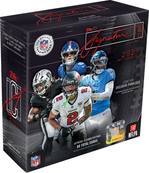 Topps NFL Signature Class 2025 - Mega Box