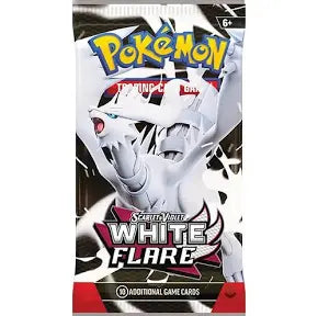 Pokémon - Scarlet & Violet, White Flare - Booster Pack x 1.
