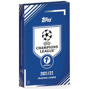 Topps UEFA Champions League 1st Edition 2021-22 Soccer Box
