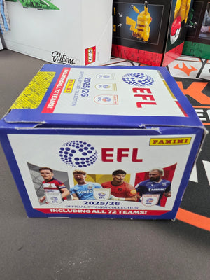 Panini - 2025-26, EFL - Sticker - Sealed box x36 packs