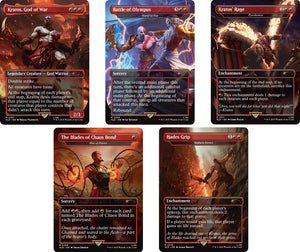 Magic: The Gathering - Playstation Superdrop - Secret Lair - God of War: Greek.