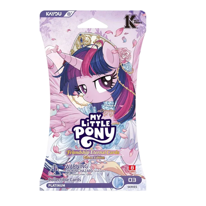 Kayou - My Little Pony - Friendship Eternal Cards Series 03 (Moon Edition) - Sleeved Booster Pack