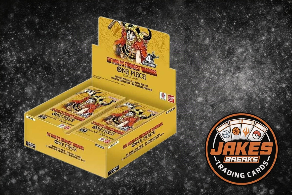 Bandai - OP-17, One Piece - The World's Strongest Warriors - Booster Box