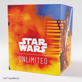Gamegenic - Star Wars: Unlimited Soft Crate - Luke/Vader