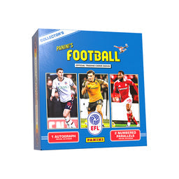 PRE ORDER- Collectors Box Panini's Football EFL 2025/26 Trading(Full Hobby Box)