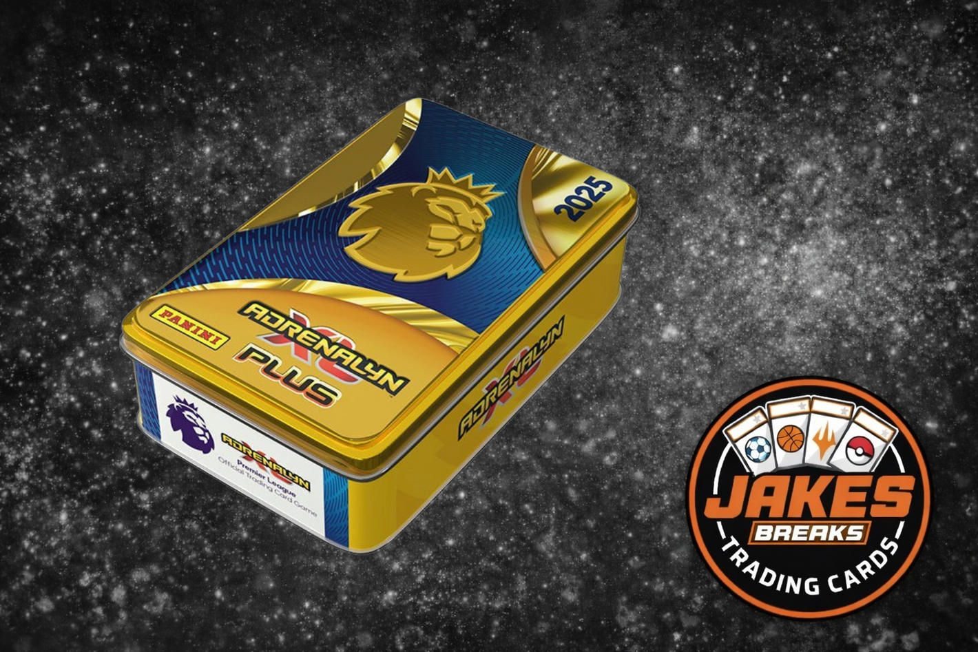 Panini - 2025, Premier League - Adrenalyn XL, PLUS - Mega Tin.
