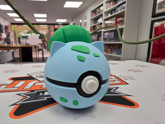 Pokémon - Bulbasaur, Pokeball.