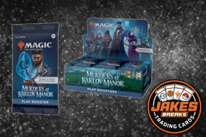 Magic: The Gathering - Murder at Karpov Manor - Play Booster Pack x 1