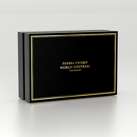 PRE ORDER - Futera Unique World Football 22 Hobby Box