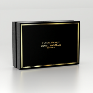 PRE ORDER - Futera Unique World Football 22 Hobby Box