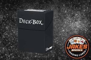 Ultra-Pro - Deck Box, Black.