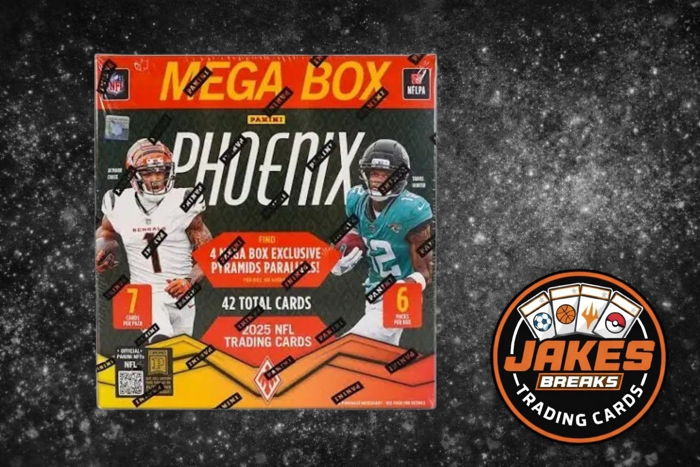 Panini - NFL Phoenix - Mega Box.