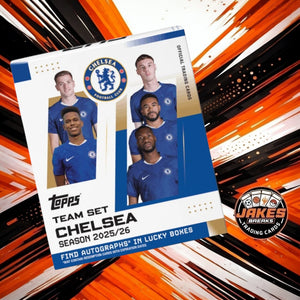 Topps Chelsea Team Set 2025-2026