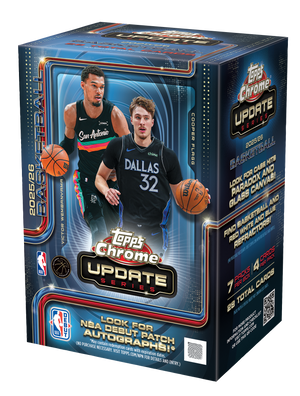 Pre order - 2025-26 Topps Chrome® Updates Basketball - Value Box