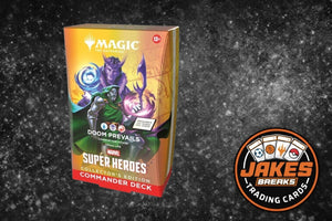 Magic: The Gathering - Marvel Super Heroes - Commander Deck Collectors Edition - Doom Prevails
