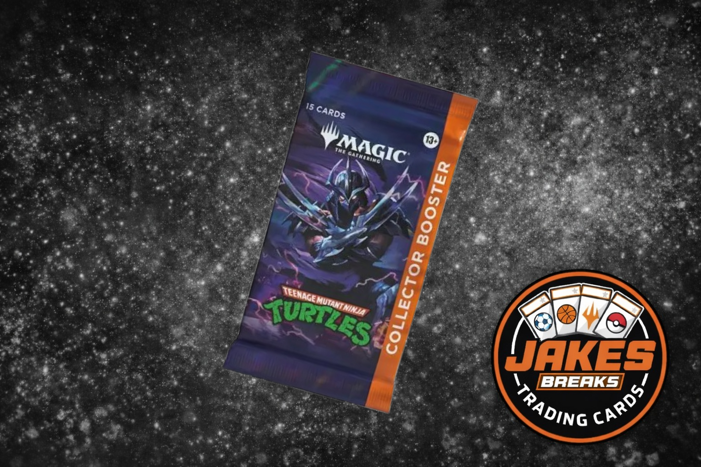 Magic: The Gathering - TMNT - Collector Booster Pack