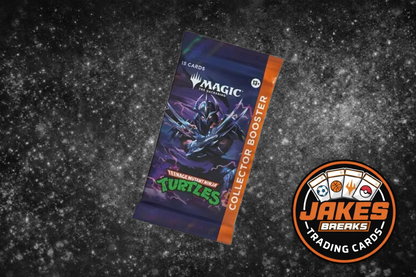 Magic: The Gathering - TMNT - Collector Booster Pack