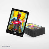 Gamegenic - Star Wars: Unlimited Art Sleeves - Darth Maul