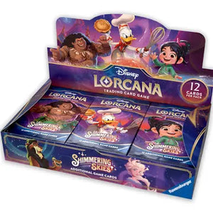 Disney Lorcana - Shimmering Skies - Booster Pack x 1