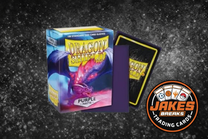 Dragon Shield - Purple Matte (100)