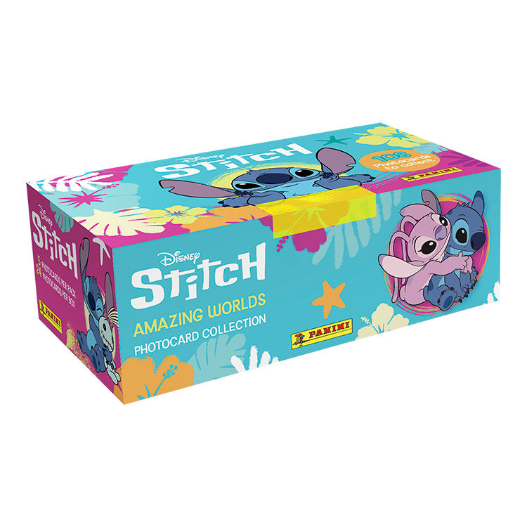 Panini - Stitch - Amazing Worlds - Booster Pack x 1.