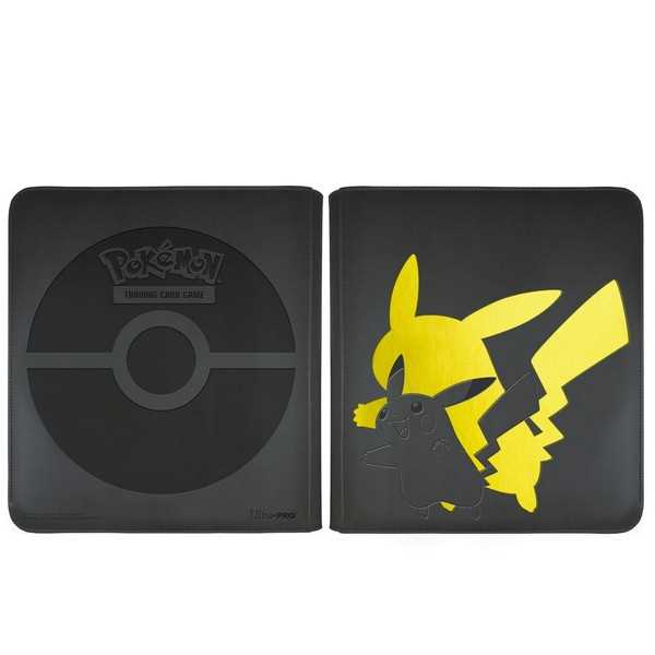 Ultra-Pro - Pokémon Elite Series Pikachu - 12-Pocket Zippered Binder