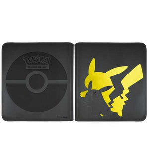Ultra-Pro - Pokémon Elite Series Pikachu - 12-Pocket Zippered Binder
