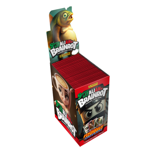 Panini - Skifidol Italian Brainrot - Booster Packs.