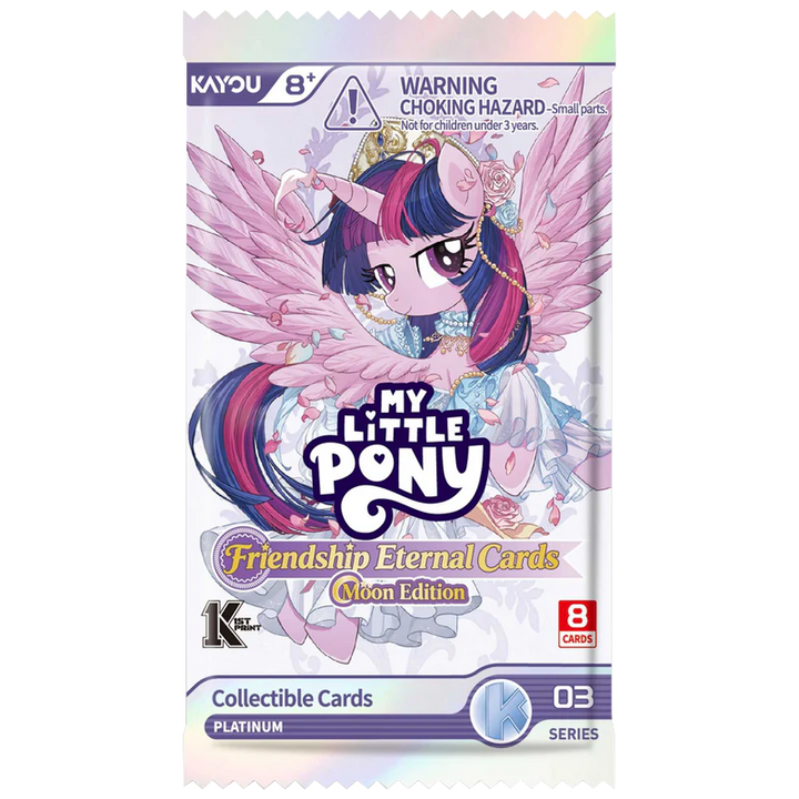 Kayou - My Little Pony - Friendship Eternal Cards Series 03 (Moon Edition) -1 x  Booster Pack