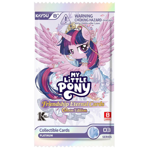 Kayou - My Little Pony - Friendship Eternal Cards Series 03 (Moon Edition) -1 x  Booster Pack