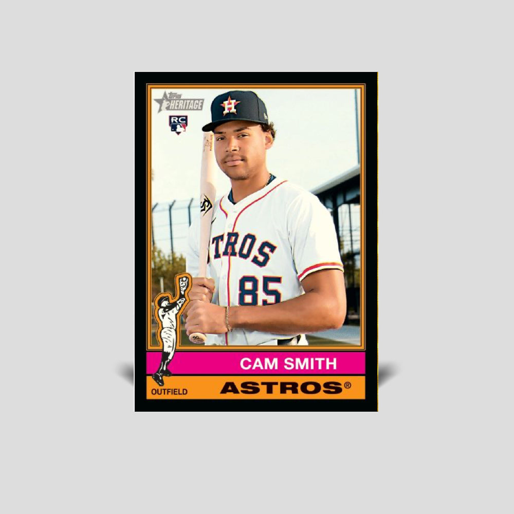 PRE ORDER - 2025 Topps Heritage High Number Baseball - Hobby Box