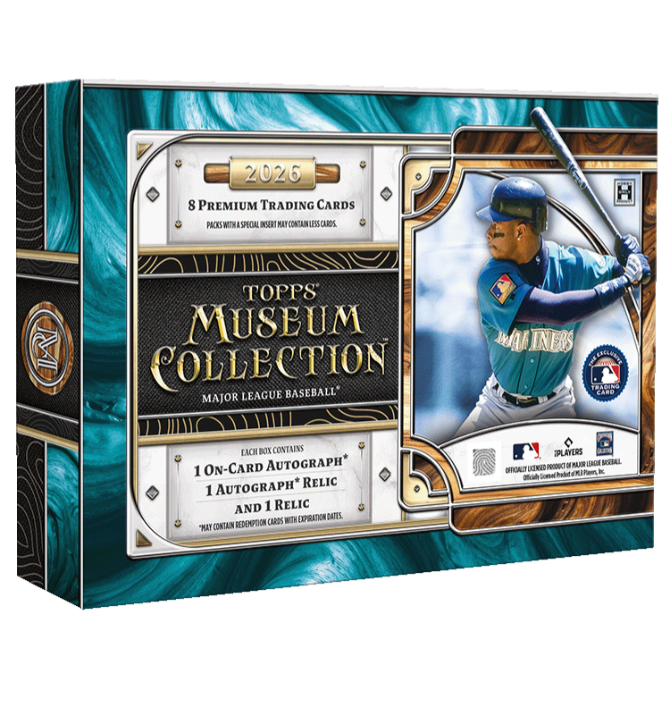 PRE ORDER- Topps Museum Collection Baseball 2026 Hobby Box