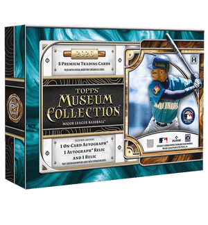 PRE ORDER- Topps Museum Collection Baseball 2026 Hobby Box