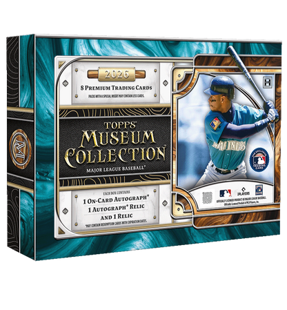 PRE ORDER- Topps Museum Collection Baseball 2026 Hobby Box