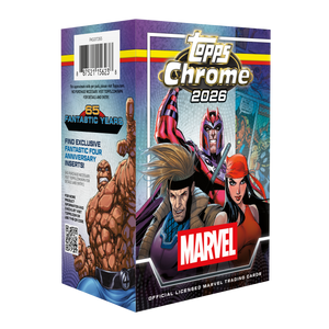 Pre-Order
2026 Topps Chrome® Marvel Comics - Value Box