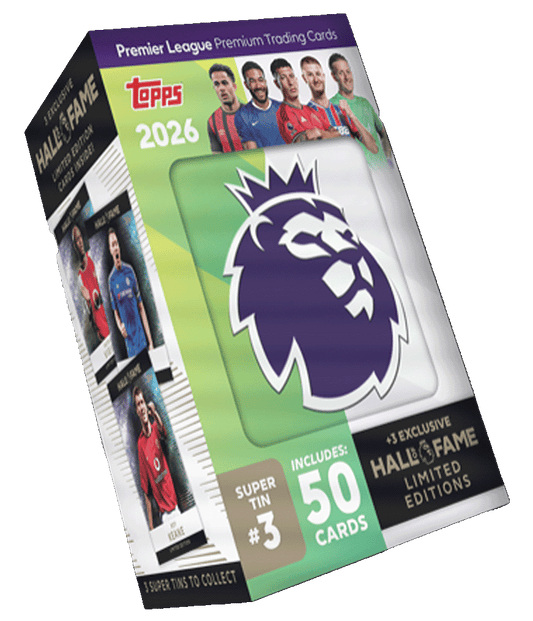 Topps - Premier League, 2026 - Debut Edition - Super Tin #3.