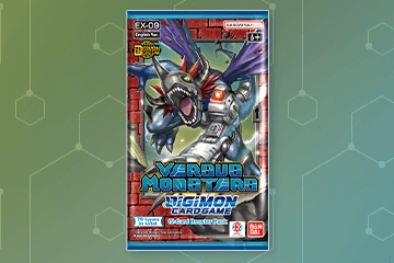 Digimon Card Game - Versus Monsters (EX09) - Booster Pack
Digimon
