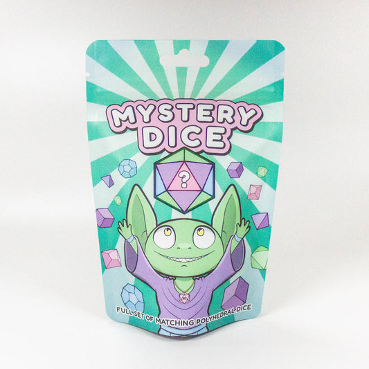 Dice Goblin - Original Mystery Dice.