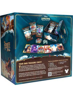 Disney Lorcana - Azurite Sea - Illumineer's Trove.