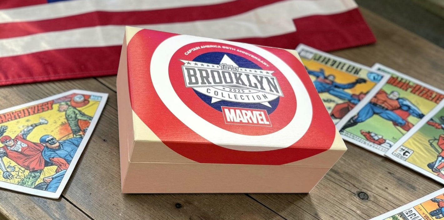 Topps Marvel Brooklyn Collection Captain America 2026 Hobby Box