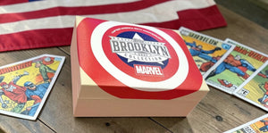 Topps Marvel Brooklyn Collection Captain America 2026 Hobby Box