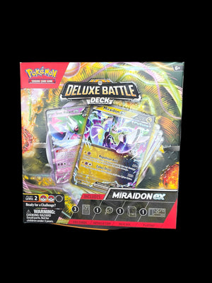 Pokémon - Deluxe Battle Deck - Miraidon ex.