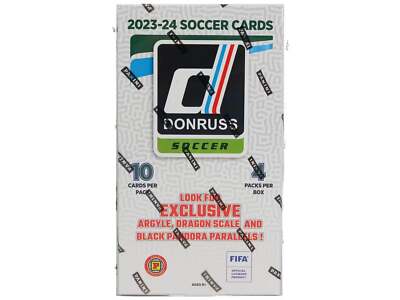 2023-24 Panini Donruss Soccer Hobby International Box
