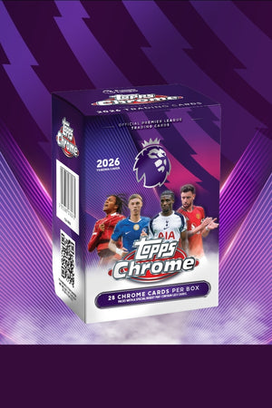 2026 Topps Chrome® Premier League - Value Box